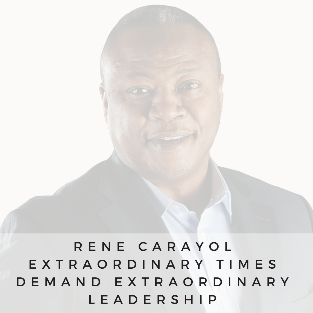 Rene Carayol Masterclass