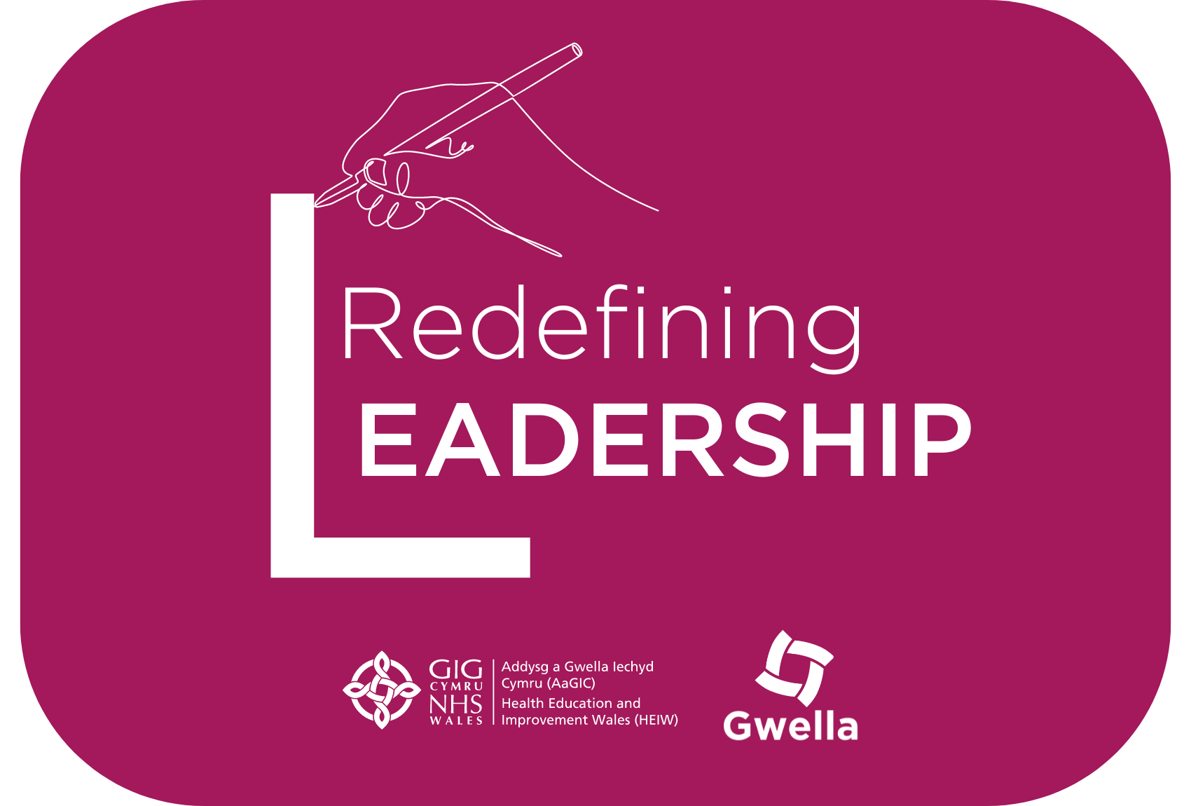 Redefining Leadership Logo