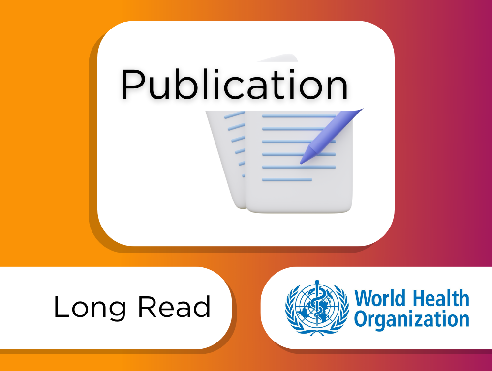 Long read publication