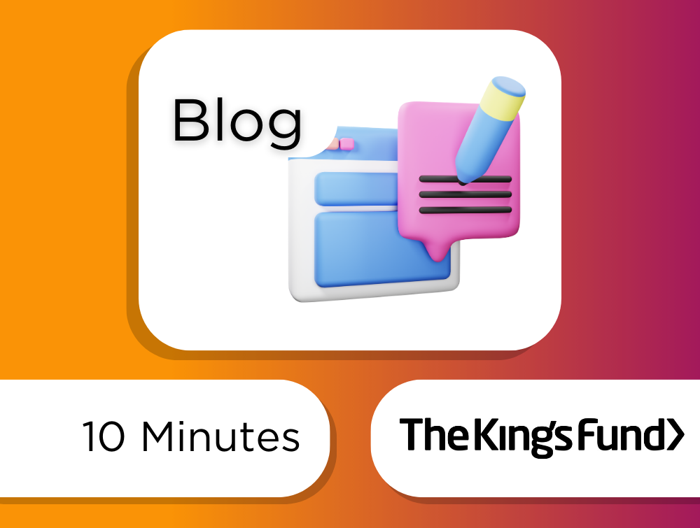 10-minute Blog