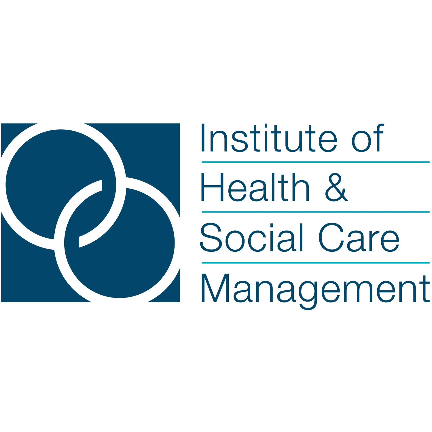 Institute of Health & Social Care Management Logo