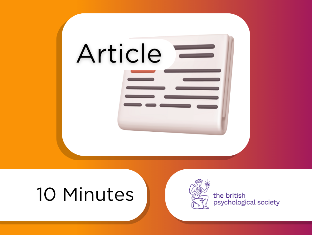 10 minutes article