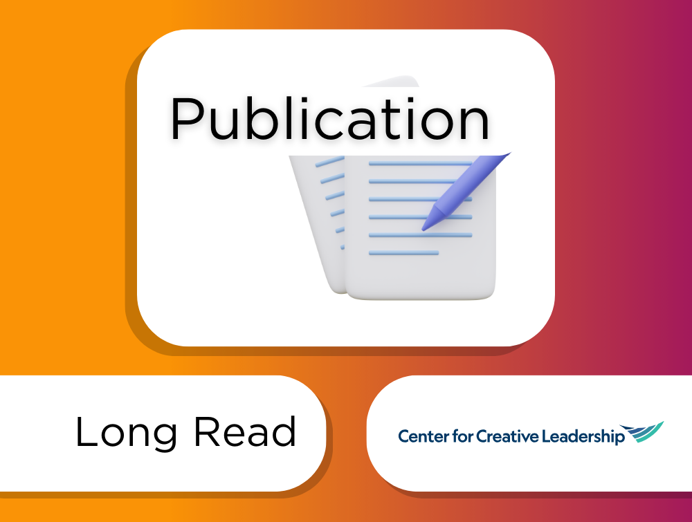 publication - long read