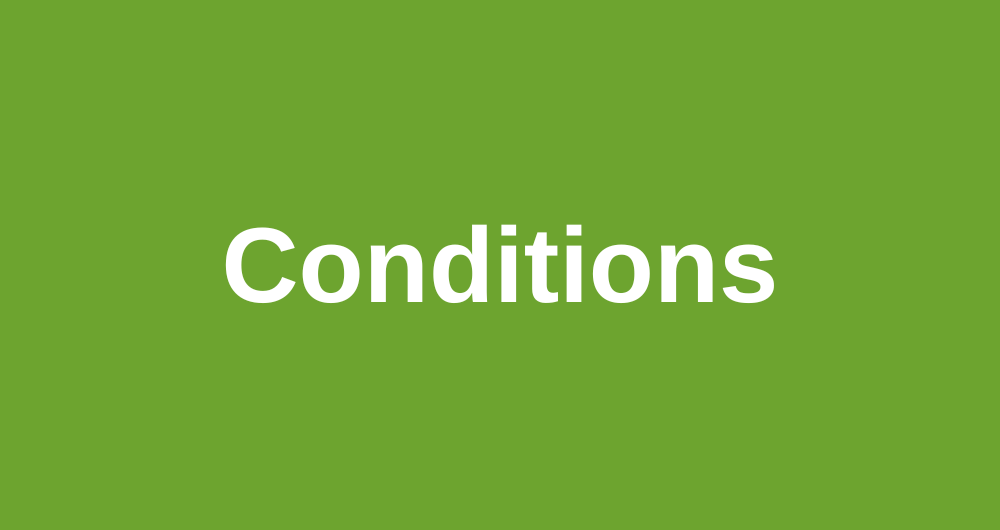 Conditions