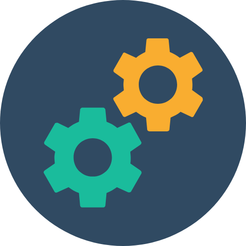 cog wheels icon