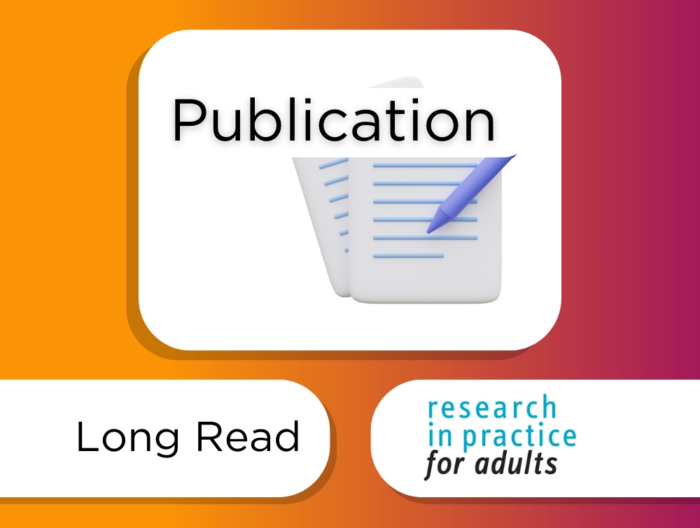 publication - long read